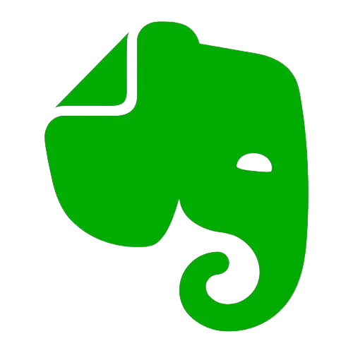 Logo ứng dụng Evernote