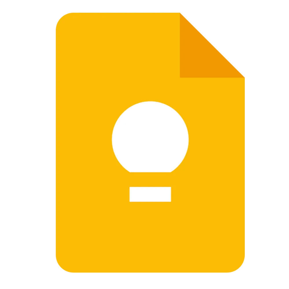 Logo ứng dụng Google Keep