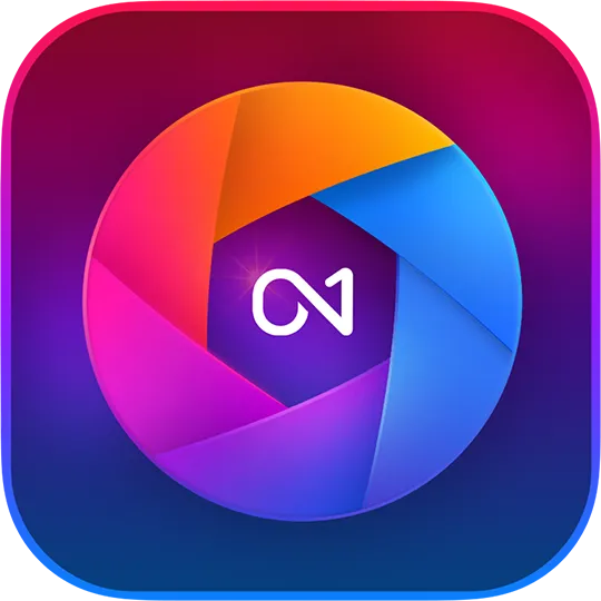 Logo và giao diện của phần mềm chỉnh sửa ảnh ON1 Photo RAW, giải pháp thay thế mạnh mẽ cho Adobe Lightroom.