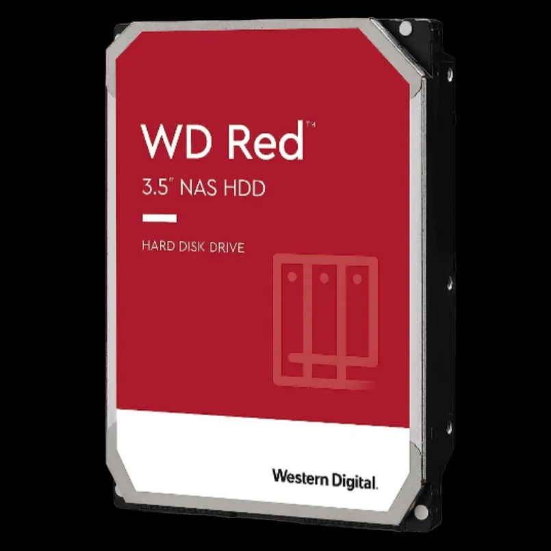 Logo Western Digital WD Red Pro trên bao bì sản phẩm