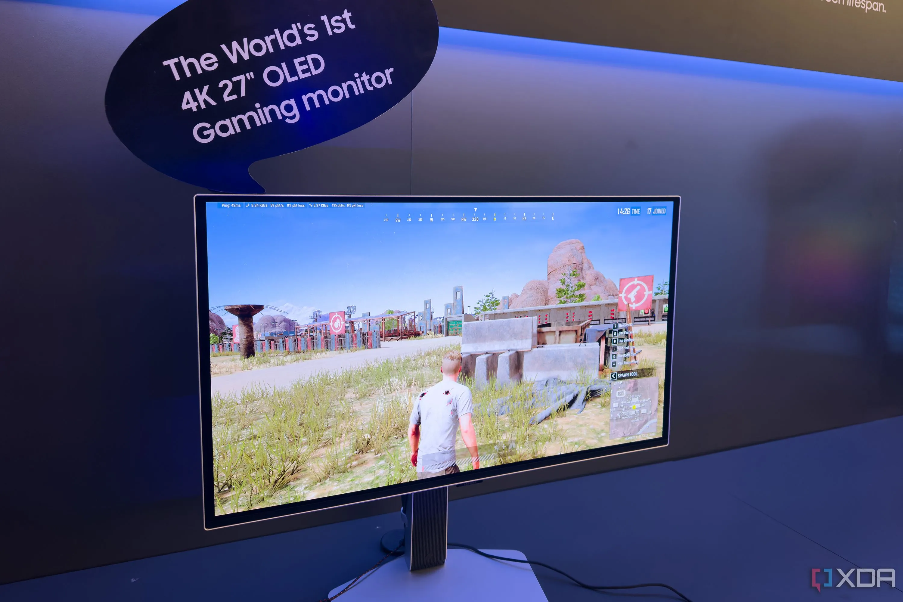 Màn hình chơi game Samsung Odyssey OLED G8 4K 27 inch