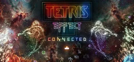 Màn hình game Tetris Effect: Connected với hiệu ứng hình ảnh và âm thanh sống động, một game giải đố cổ điển nhưng hiện đại cho người mới.