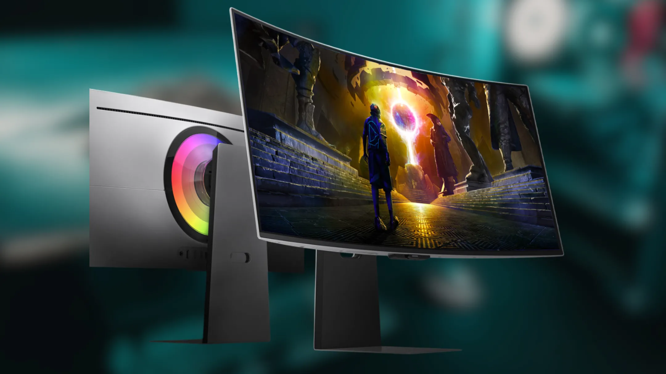Màn hình gaming Samsung Odyssey OLED G9 49 inch cong