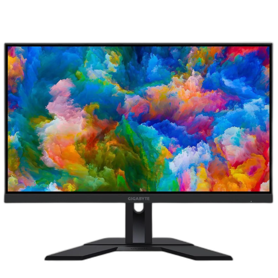 Màn hình Gigabyte M27Q X với giao diện hiển thị rõ nét