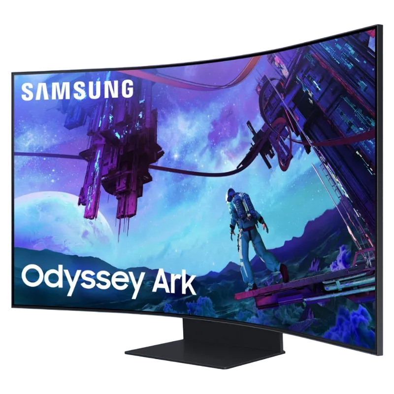Màn hình Samsung Odyssey Ark thế hệ 2 có thể xoay dọc