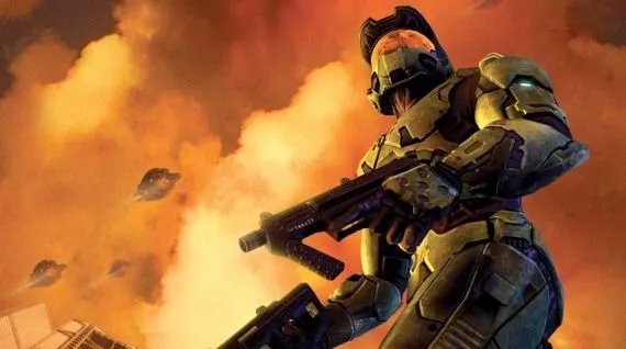 Master Chief cùng đồng đội sẵn sàng chiến đấu trong hình ảnh nghệ thuật của Halo 2
