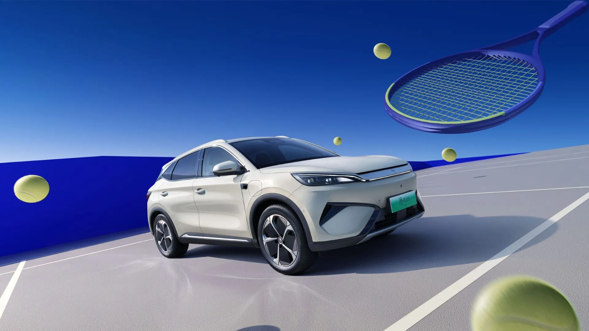 Mẫu xe điện tương lai của BYD sẵn sàng với công nghệ sạc siêu nhanh trong mạng lưới trạm sạc mới.