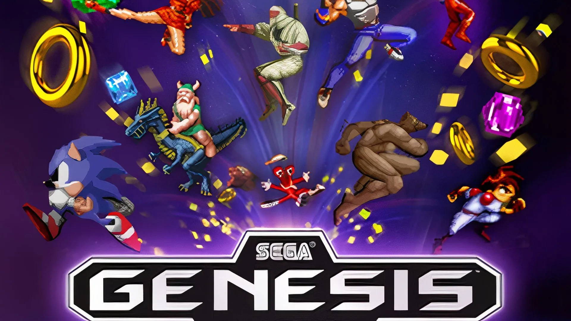 Máy chơi game Sega Genesis biểu tượng thập niên 90, cái nôi của series Sonic đình đám