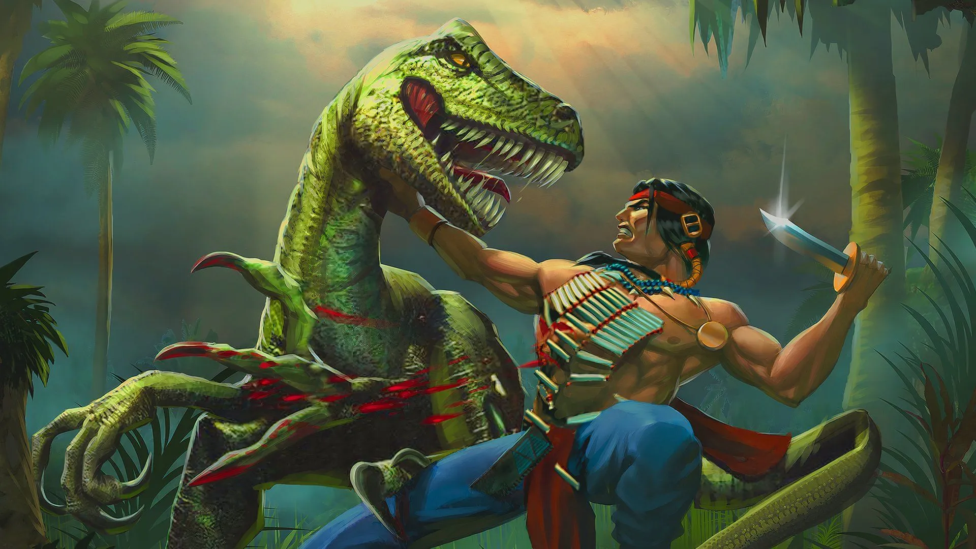 Minh họa về một tựa game FPS huyền thoại từ kỷ nguyên cũ, tương đồng với giá trị lịch sử của các game Doom và Wolfenstein.