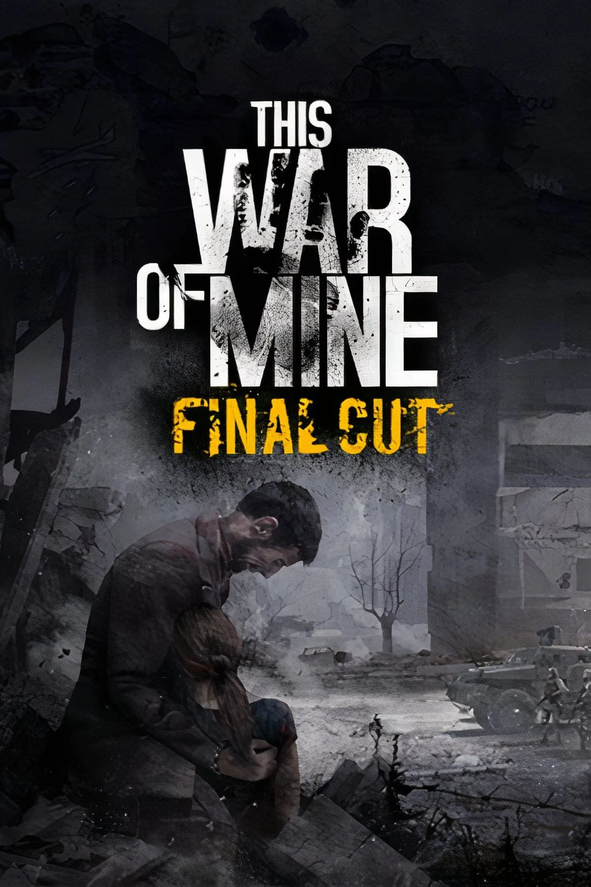 Mô tả trải nghiệm sinh tồn dân thường trong This War of Mine trên Epic Games