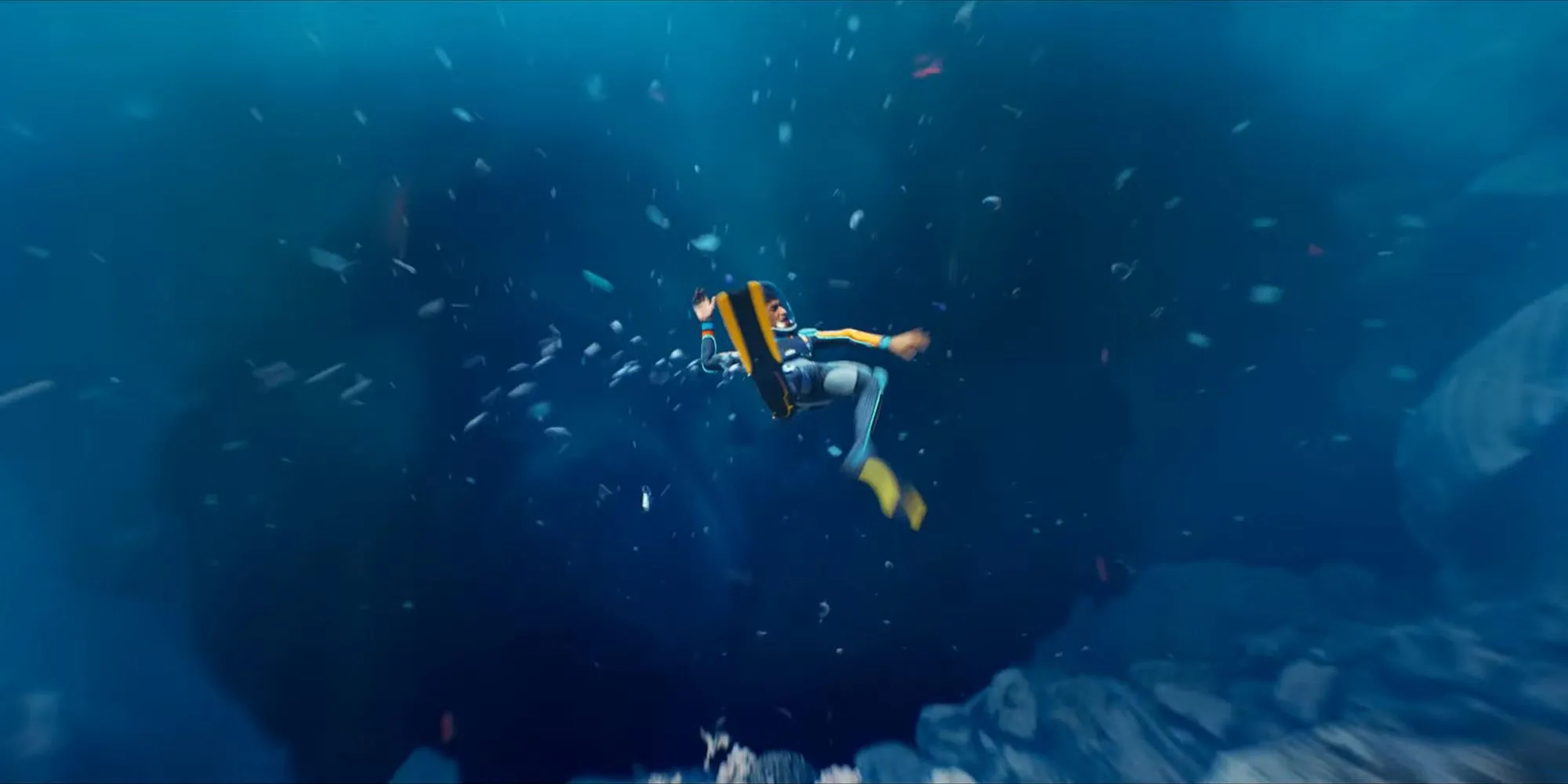 Môi trường xoáy nước bí ẩn trên hành tinh mới của Subnautica 2