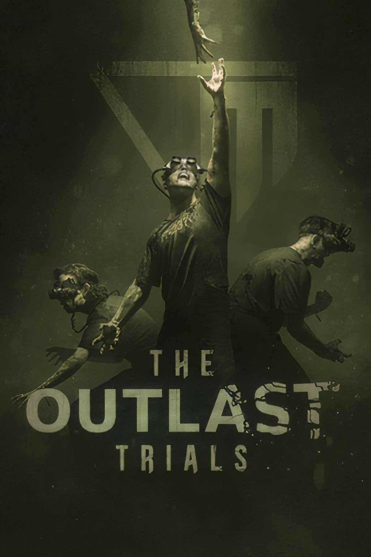 Một cảnh đáng sợ từ game kinh dị co-op The Outlast Trials, nơi người chơi phải sinh tồn cùng bạn bè.