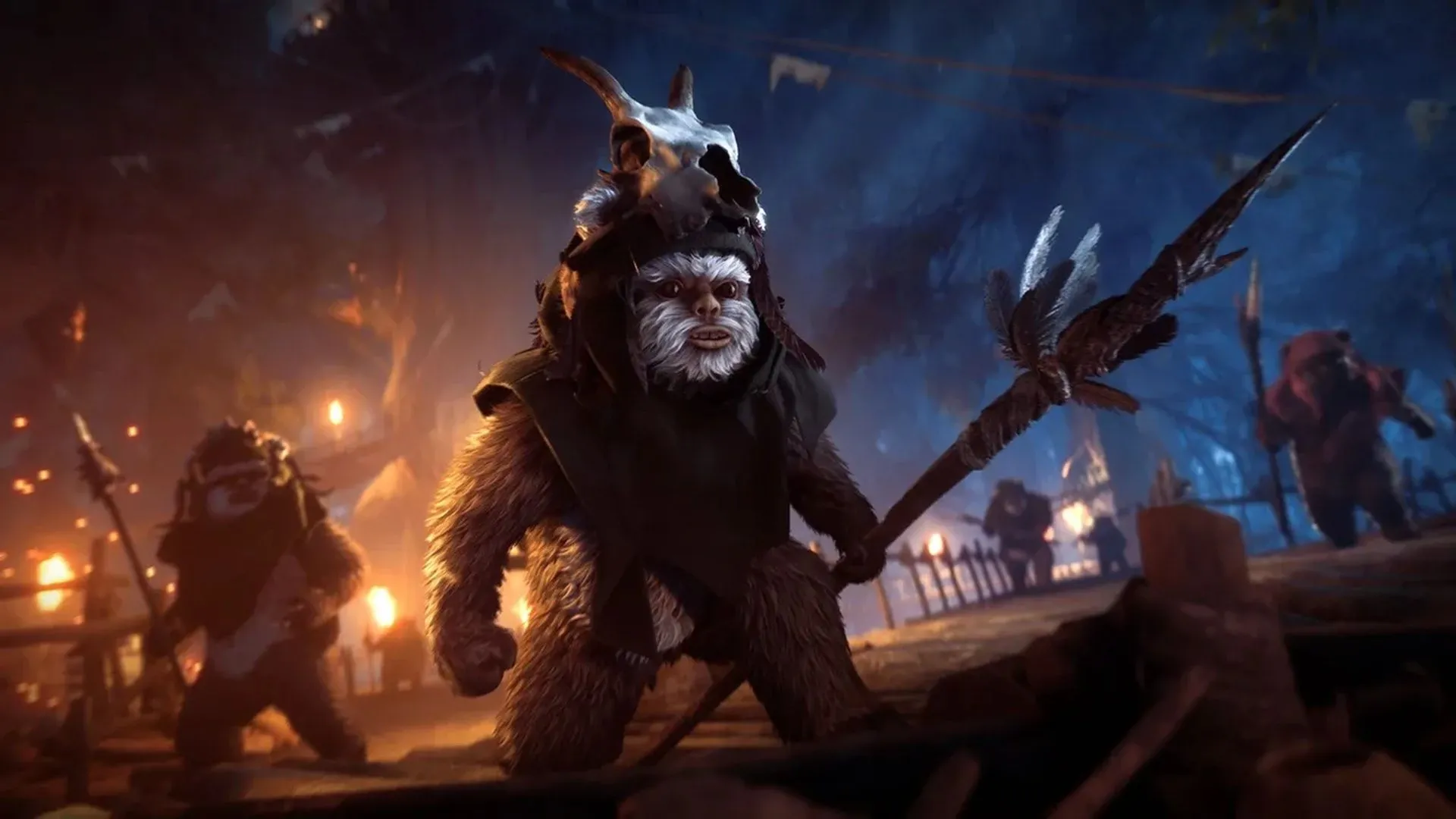 Một khoảnh khắc chiến đấu mãn nhãn trong Star Wars Battlefront 2, thể hiện sự sống động của cộng đồng game thủ