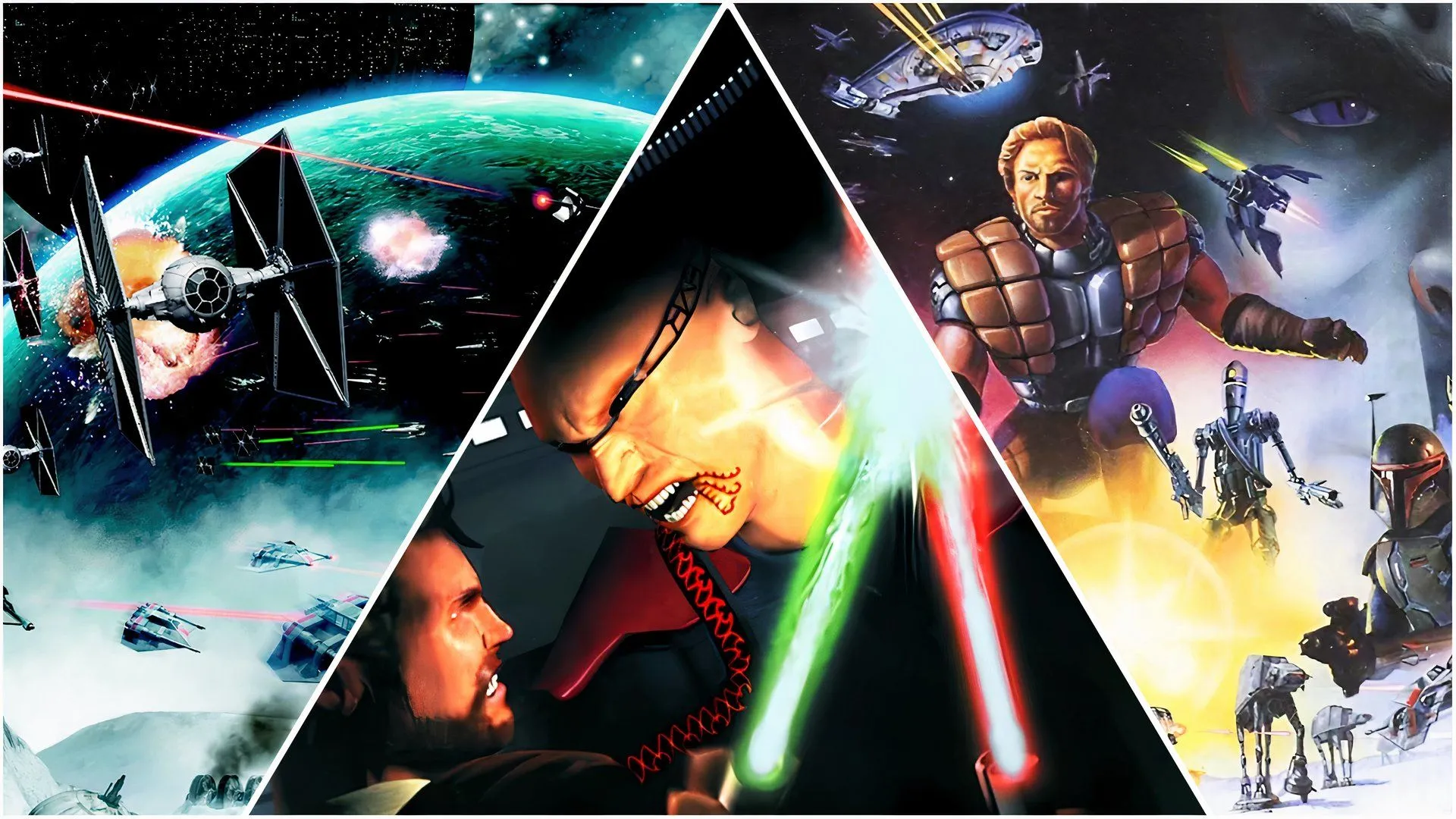 Một số tựa game Star Wars cổ điển cần được làm lại, gợi nhớ TIE Fighter