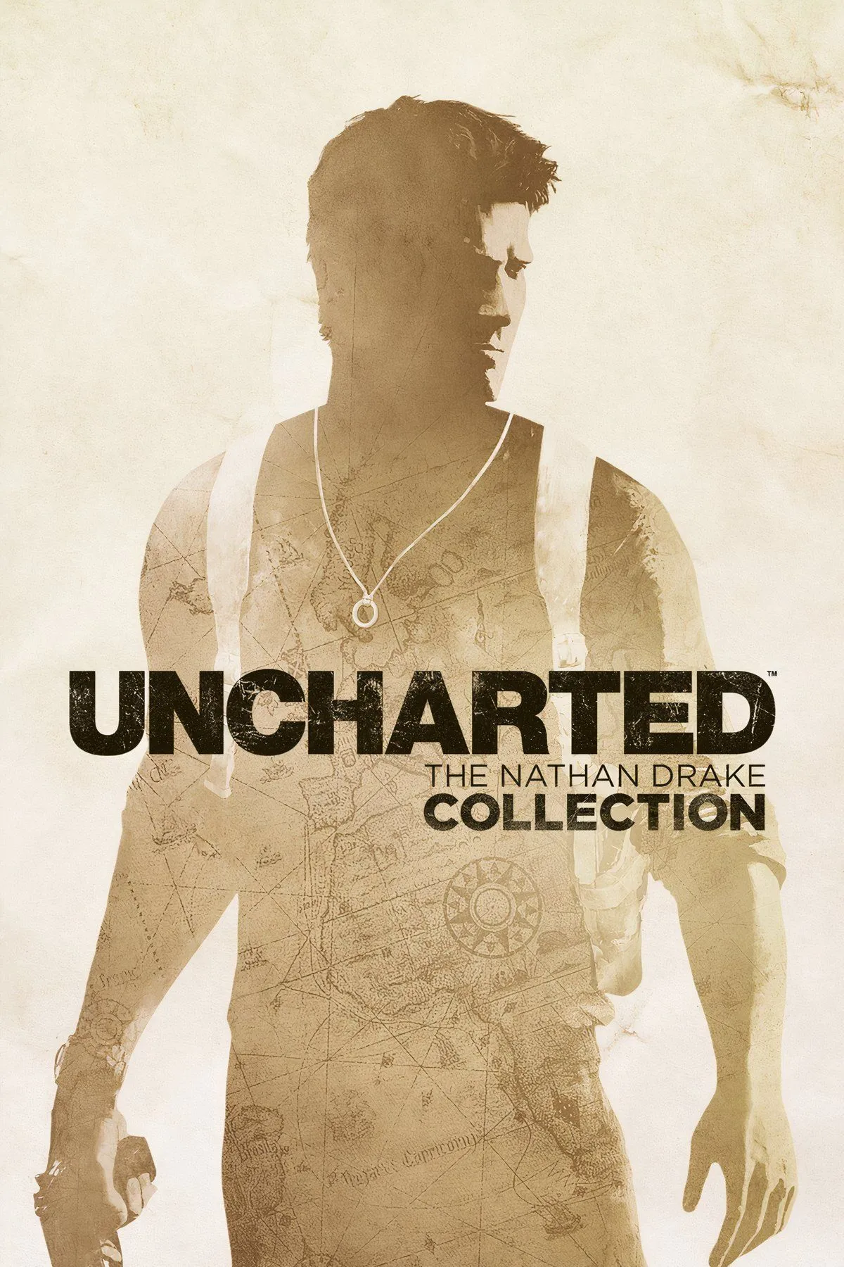 Nathan Drake trong một pha hành động mạo hiểm trong Uncharted