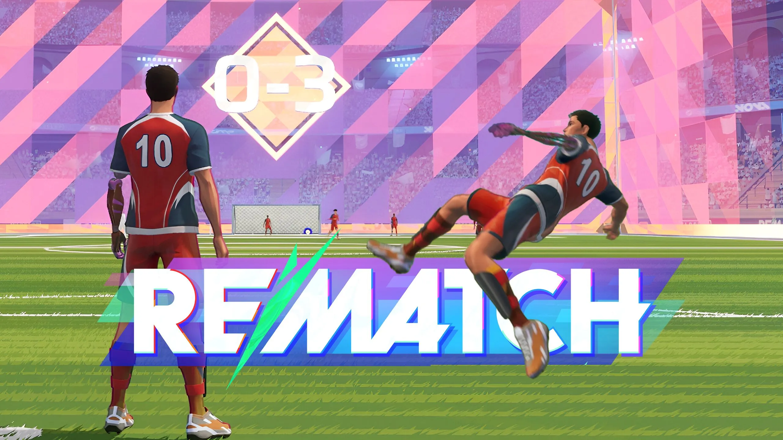 Người chơi chuẩn bị thực hiện cú giao bóng trong game Super Tennis, một trong những tựa game tennis hay nhất mọi thời đại