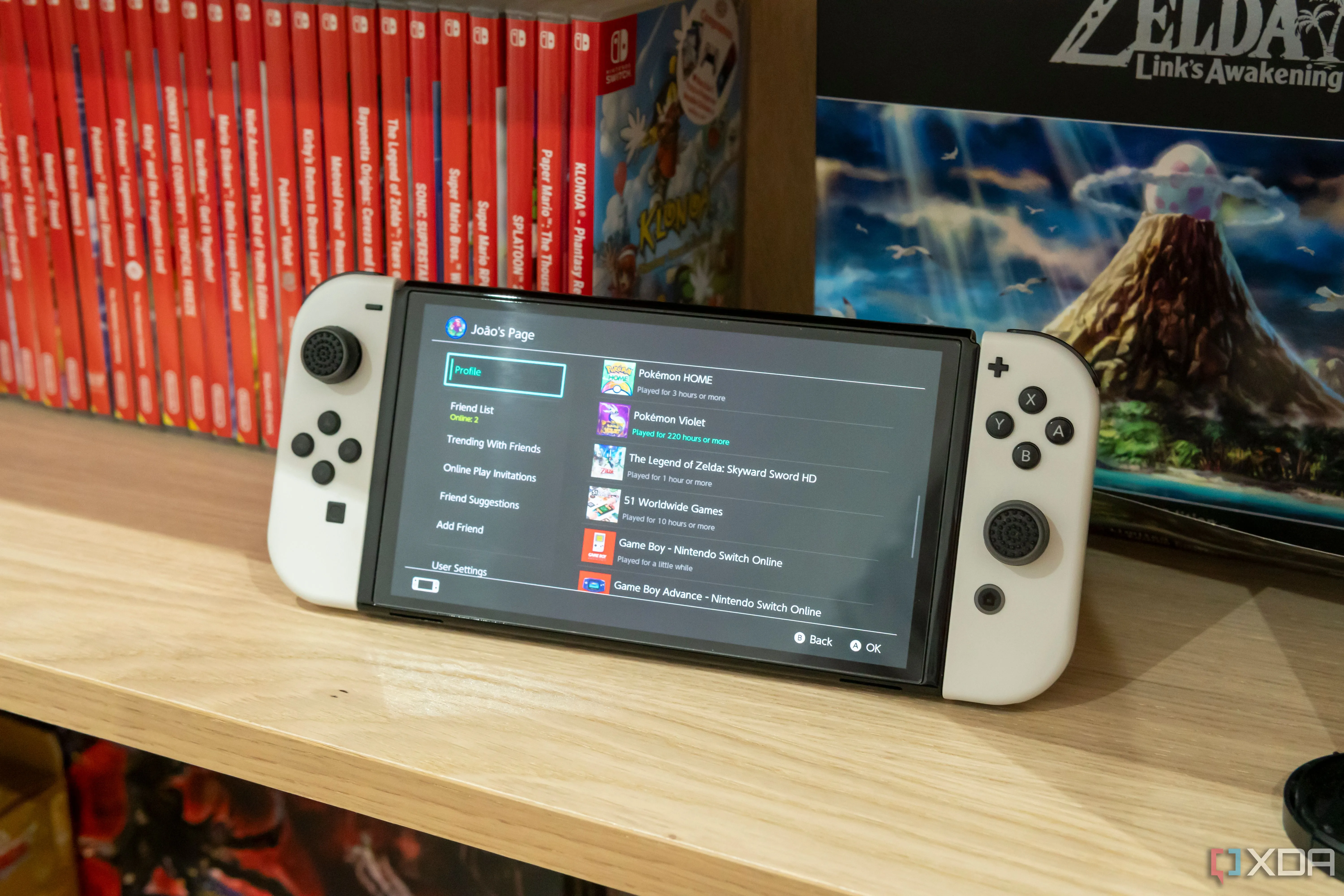 Người dùng trải nghiệm chơi game trên Nintendo Switch 2 với khả năng điều khiển mới