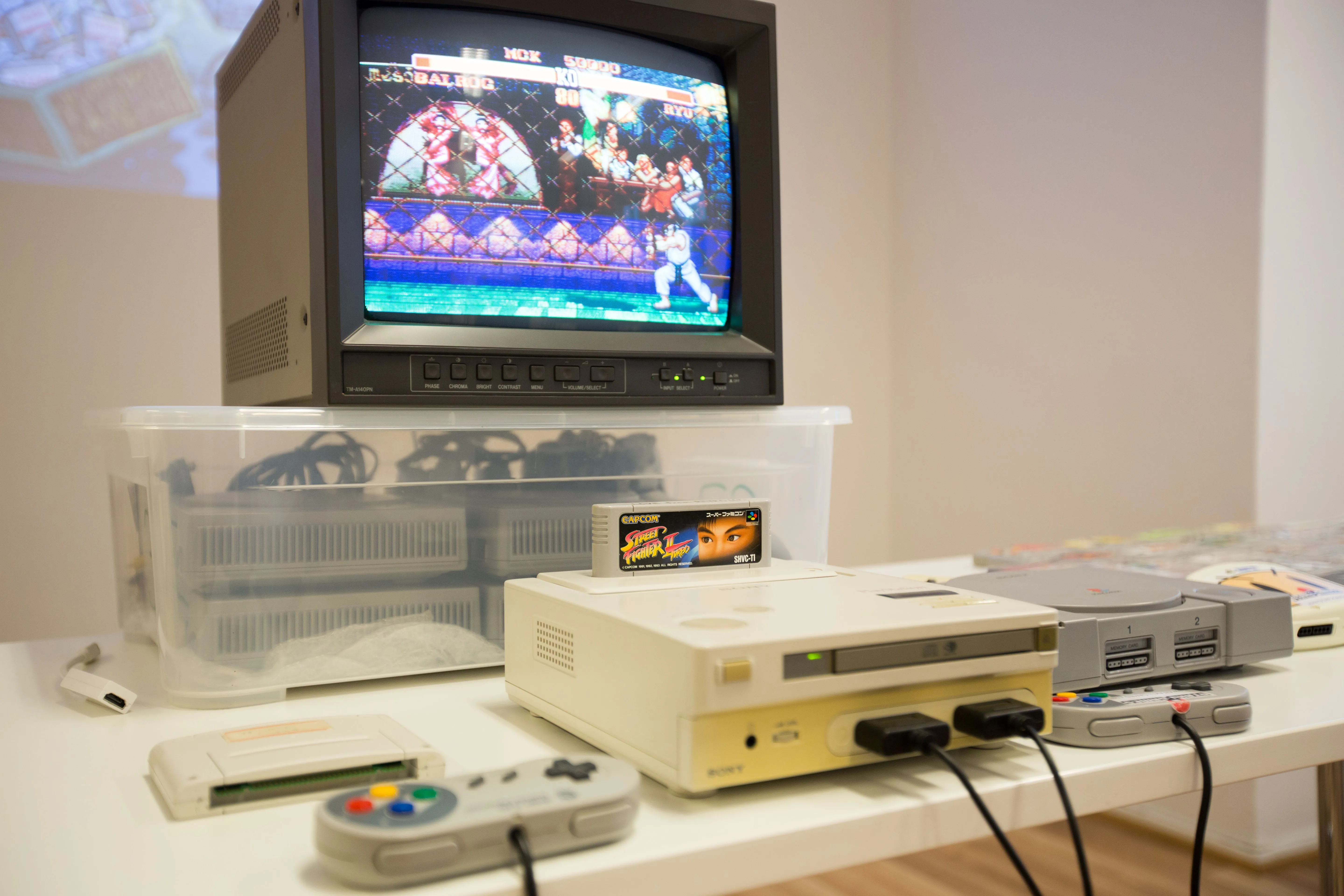 Nguyên mẫu Nintendo PlayStation, biểu tượng của sự hợp tác thất bại giữa Nintendo và Sony