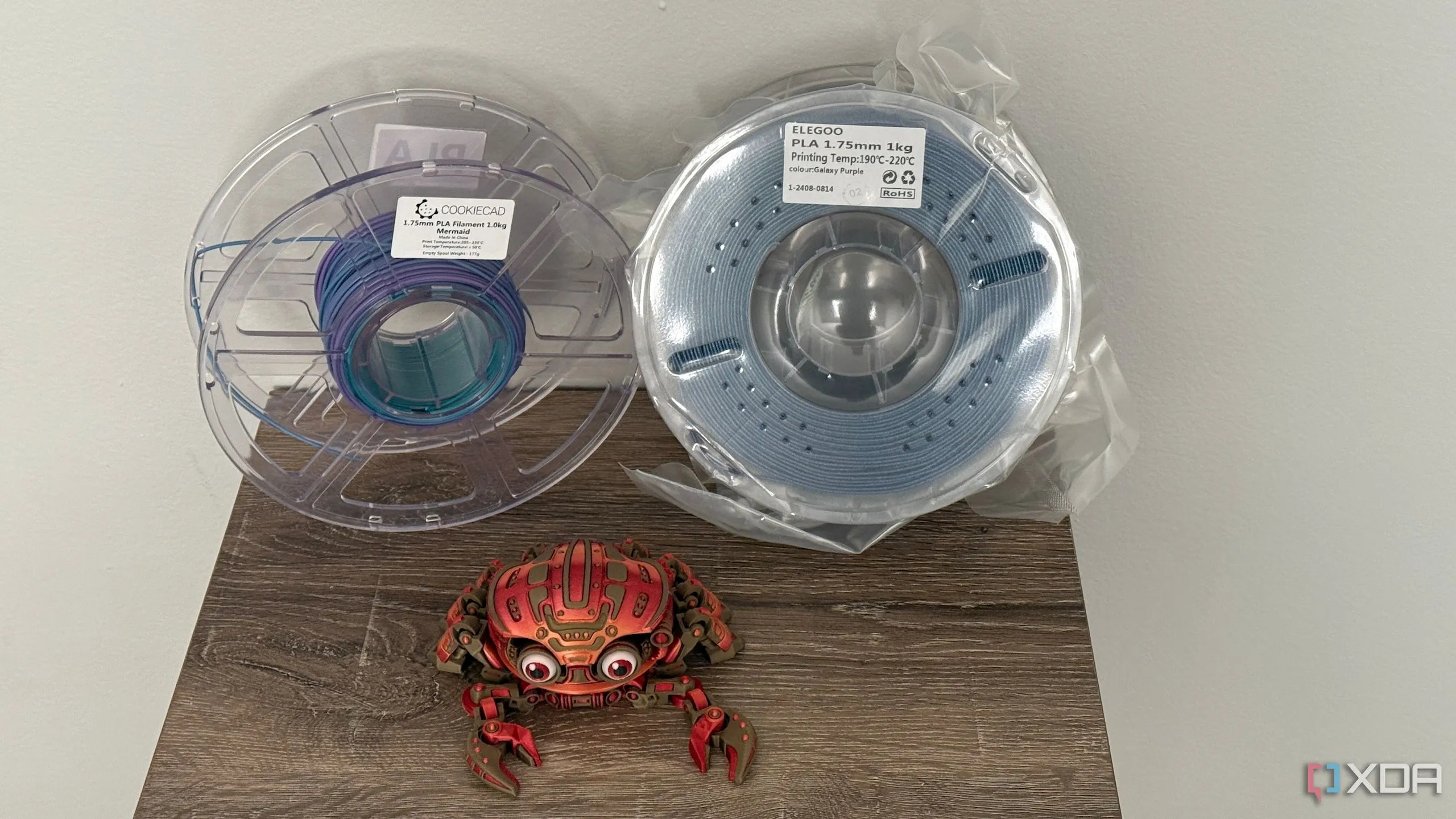 Nhãn nhiệt độ sợi nhựa filament được tái chế