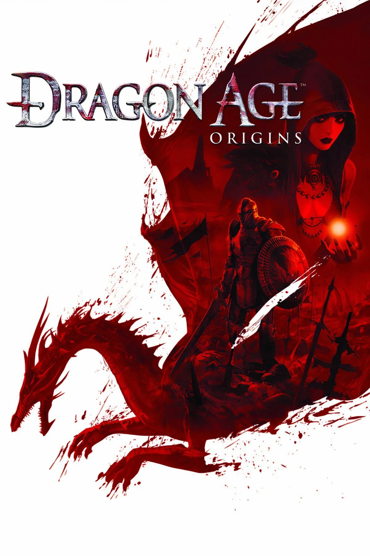 Nhân vật Alistair và Morrigan trong Dragon Age Origins