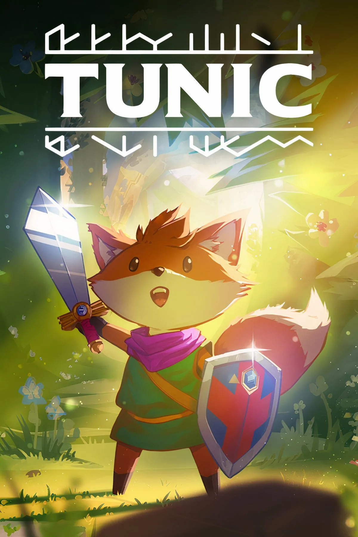 Nhân vật cáo phiêu lưu trong thế giới đầy màu sắc của Tunic, game phiêu lưu gợi nhớ Zelda