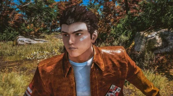 Nhân vật chính Ryo Hazuki trong tựa game Shenmue, dự án đột phá nhưng lỗ nặng của Sega