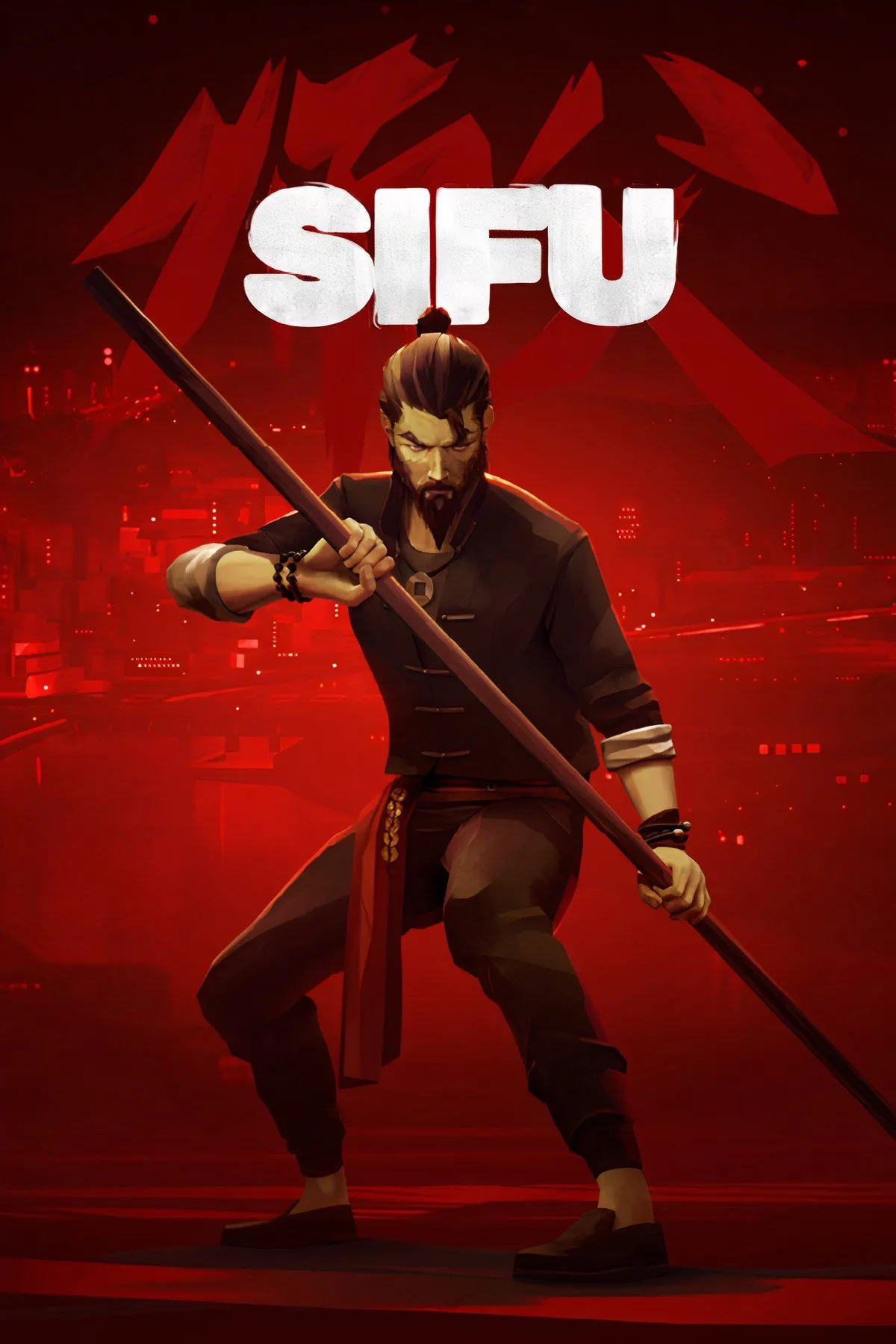 Nhân vật chính trong Sifu thực hiện các pha võ thuật đẹp mắt, game roguelike hành động