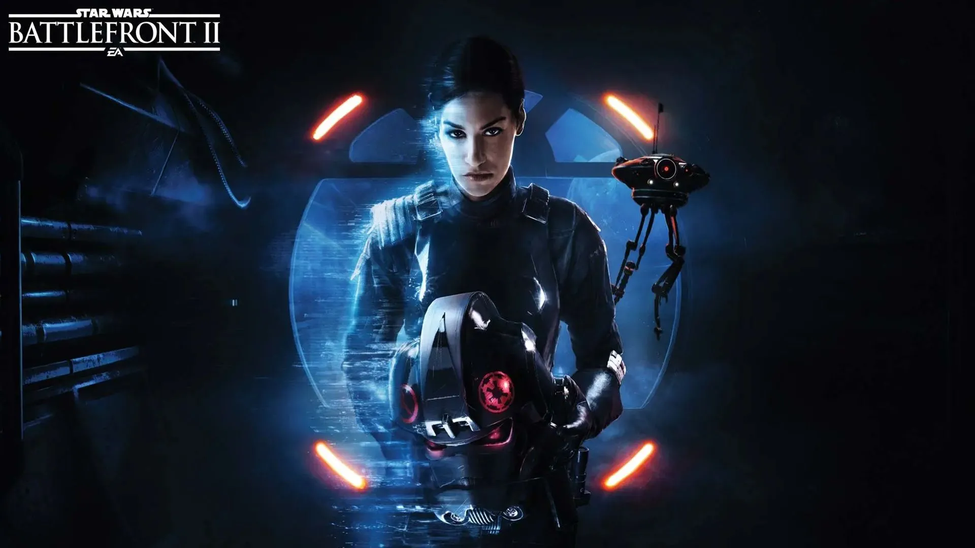 Nhân vật Iden Versio từ Star Wars Battlefront II (EA)