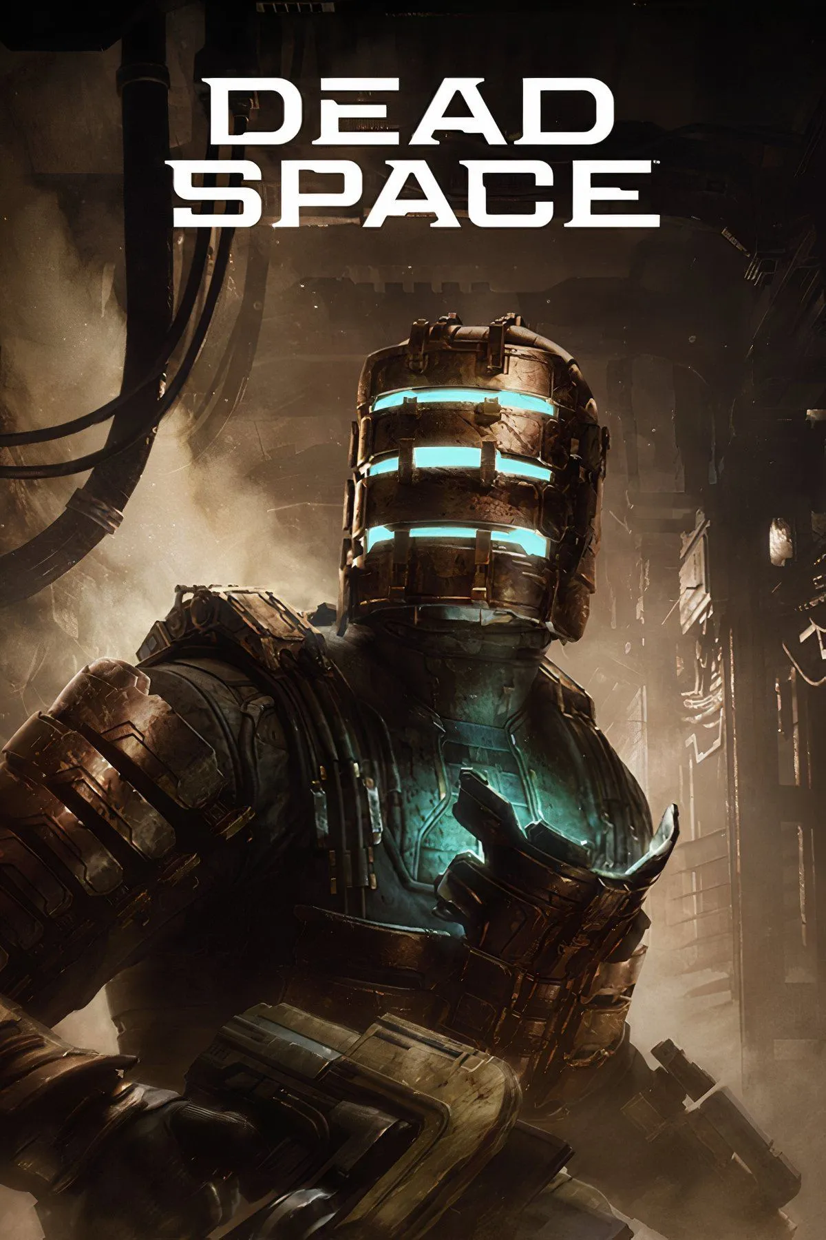 Nhân vật Isaac Clarke đối mặt với Necromorph trong game Dead Space remake