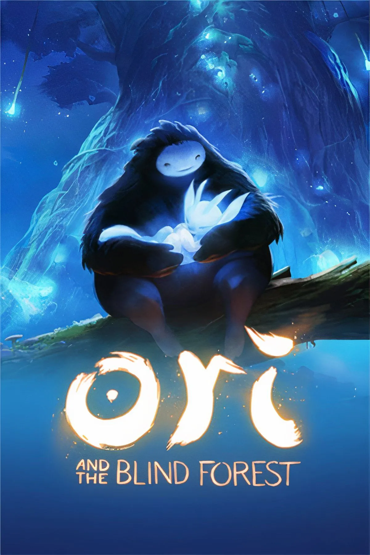 Nhân vật Ori trong Ori and the Blind Forest với đồ họa tuyệt đẹp