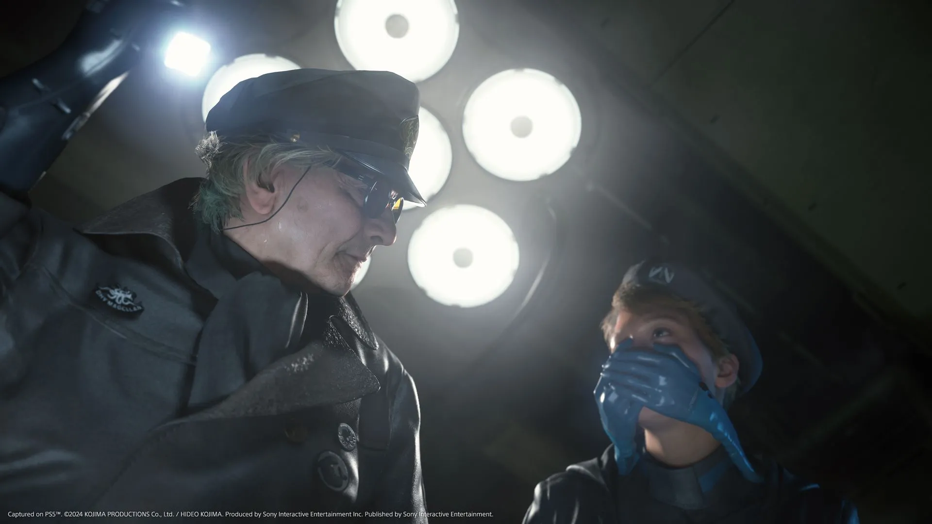 Nhân vật Sam Porter Bridges trong Death Stranding 2 đang đối mặt với nguy hiểm trên con đường đầy thử thách
