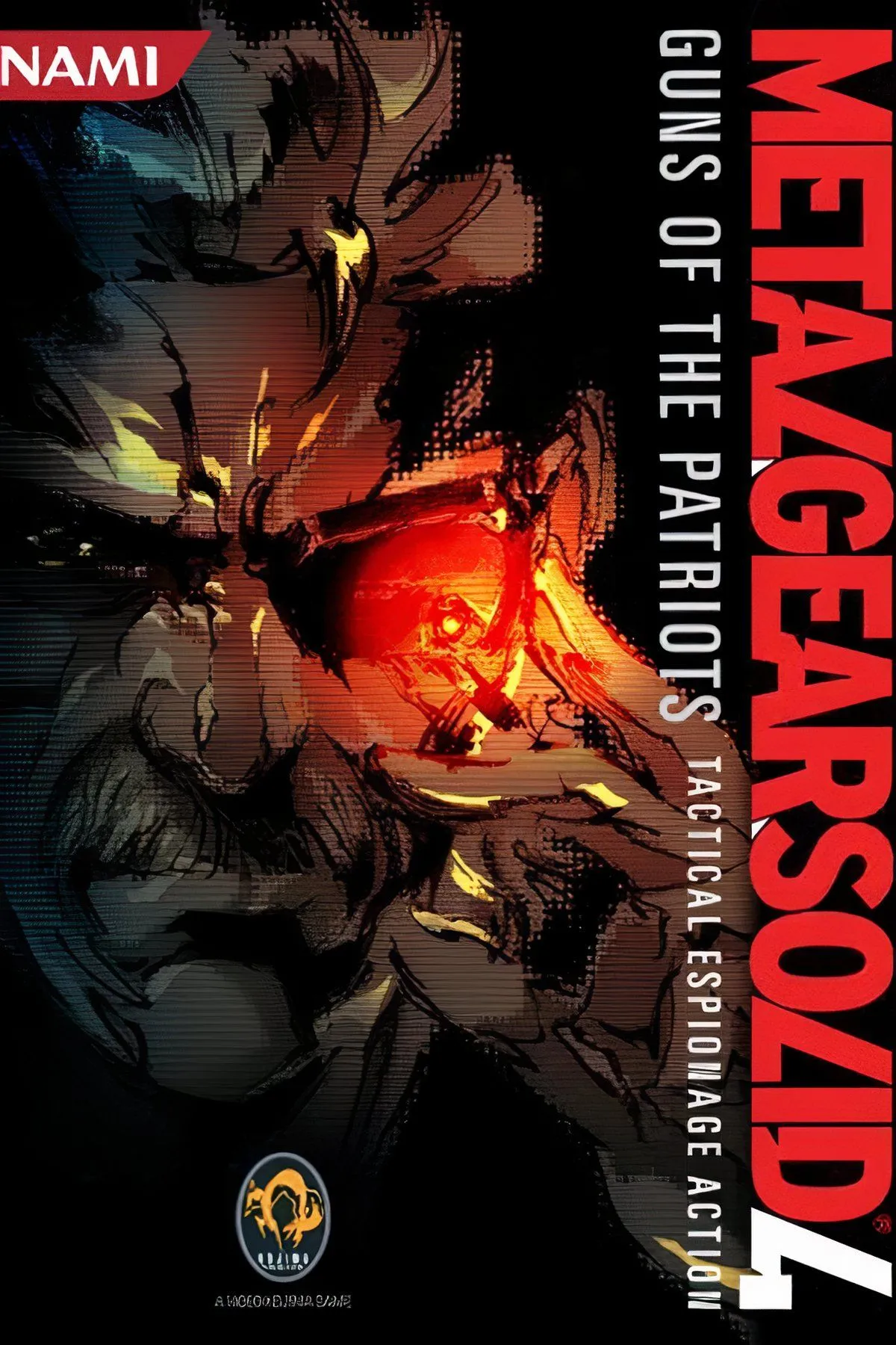 Nhân vật Solid Snake trong Metal Gear Solid 4: Guns of the Patriots