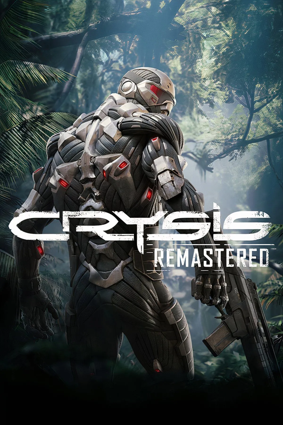 Nhân vật trong bộ giáp Nanosuit tiên tiến trong game Crysis, thể hiện đỉnh cao đồ họa và thách thức phần cứng PC