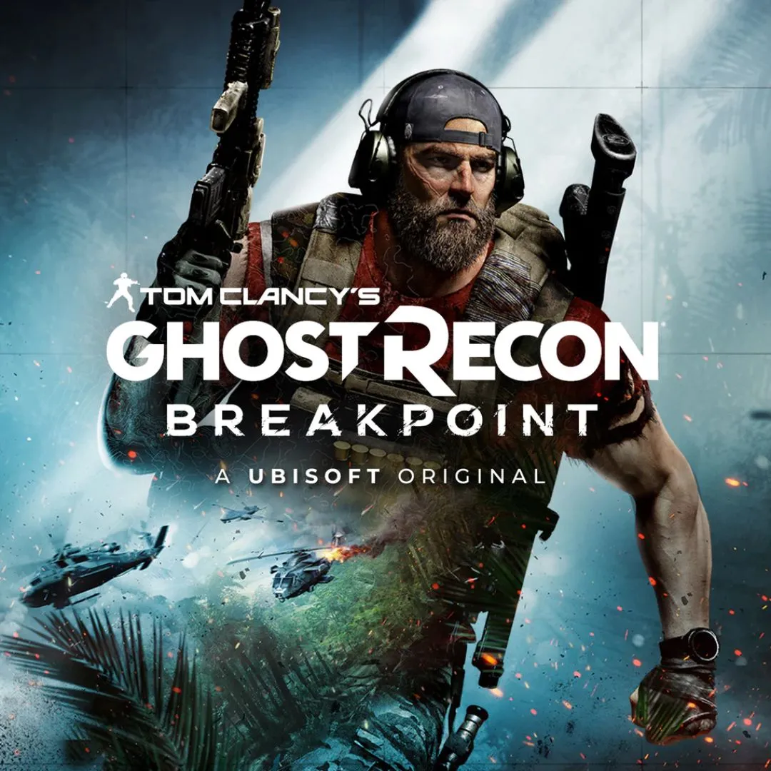 Nhân vật trong Ghost Recon Breakpoint đang ẩn nấp trong rừng rậm