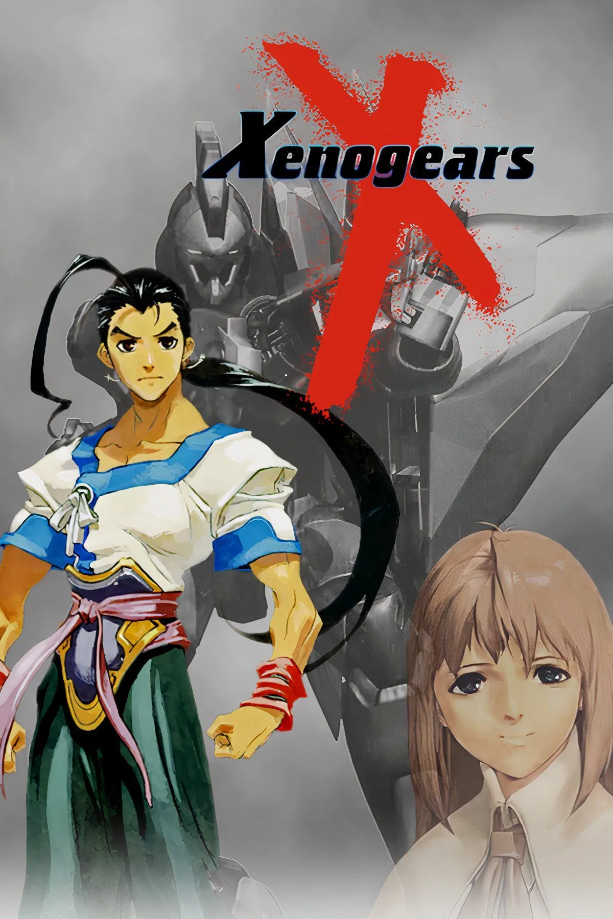 Nhân vật và thế giới tương lai trong game Xenogears