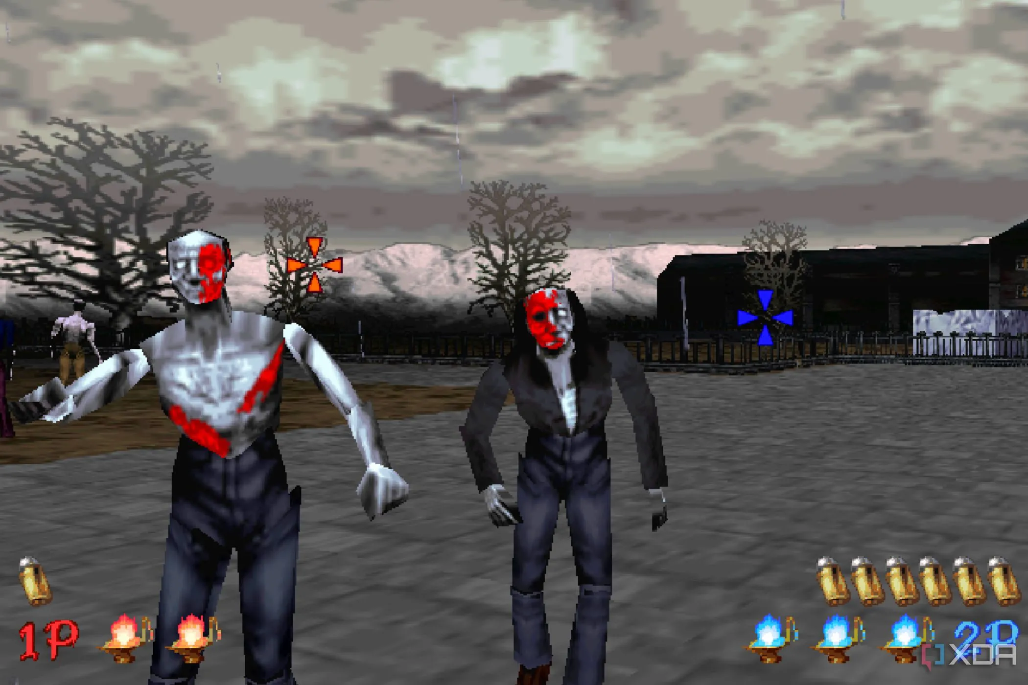 Nhiệm vụ mở đầu trong game The House of the Dead, một tựa game bắn súng zombie arcade nổi tiếng
