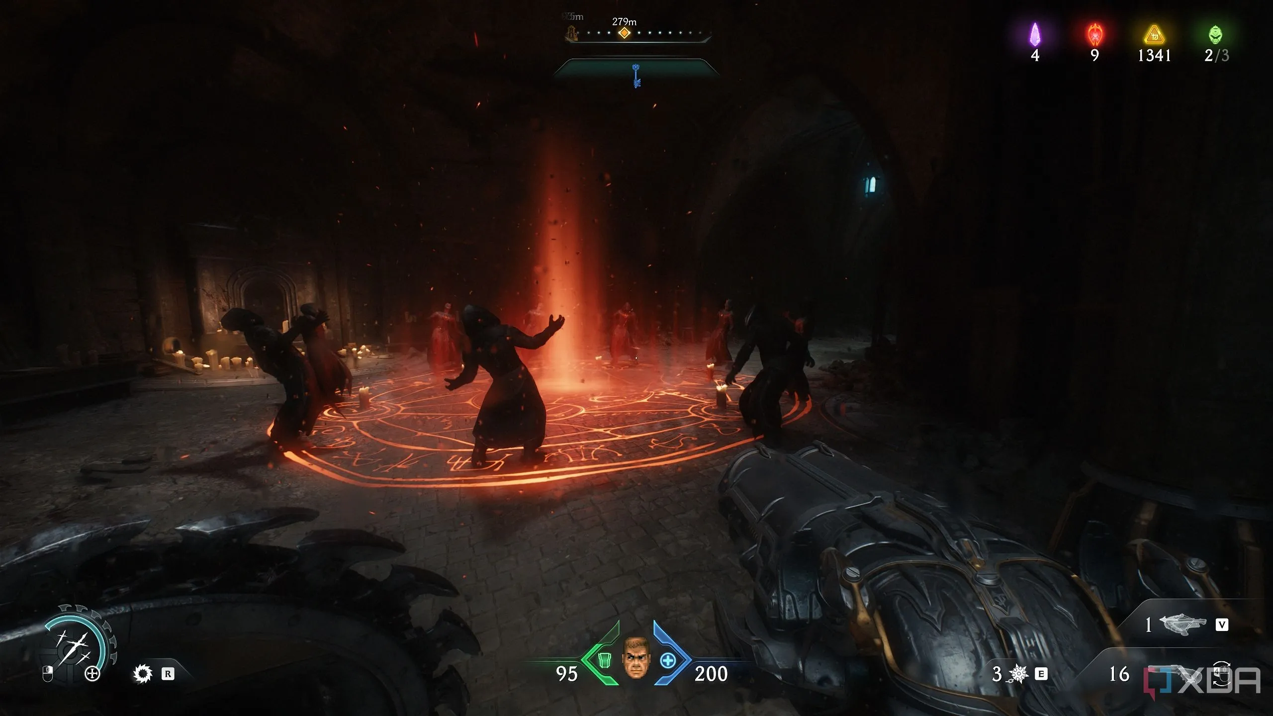 Nhóm Cultists Địa Ngục đầu tiên trong Chapter 20 của Doom: The Dark Ages