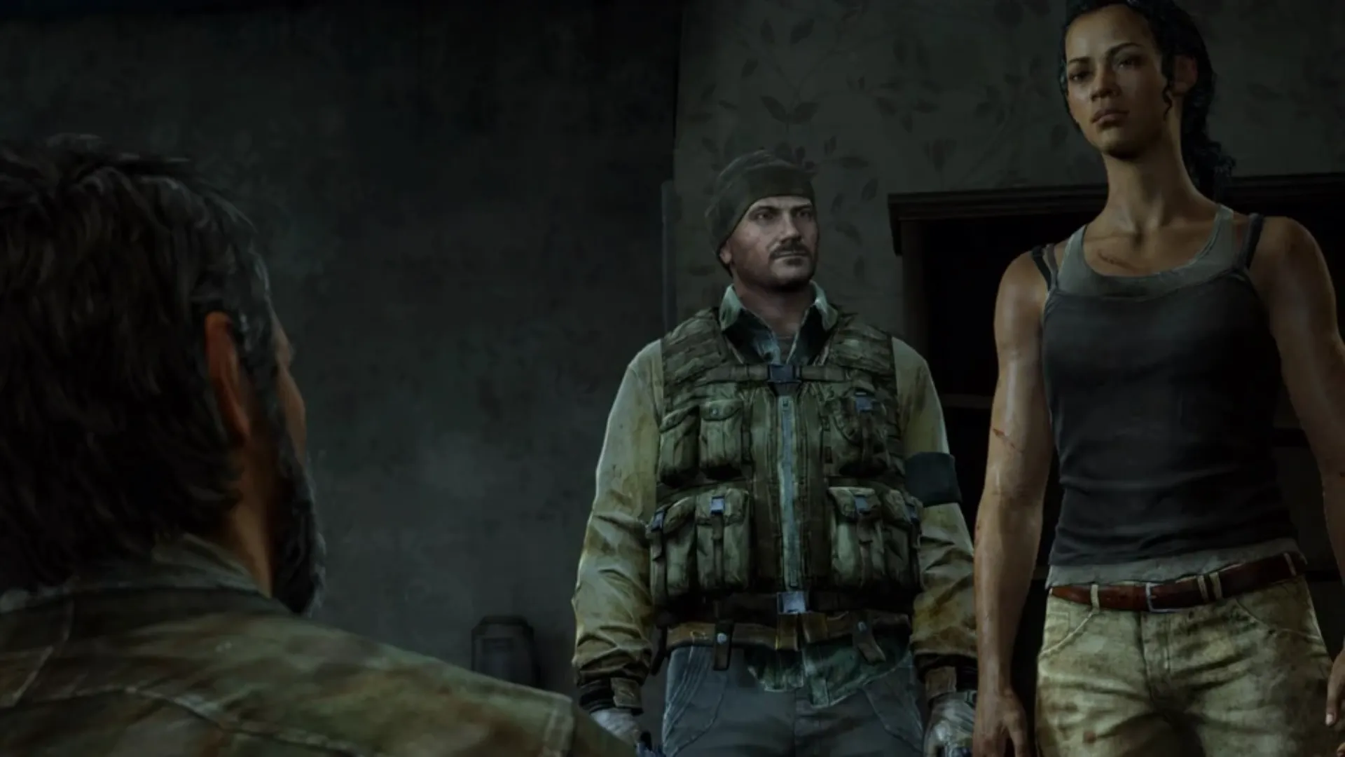 Nhóm Fireflies thẩm vấn Joel trong The Last of Us, tìm kiếm phương pháp chữa trị