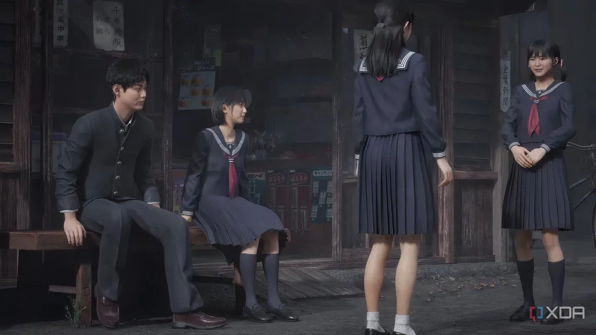 Nhóm nhân vật phụ, có thể là các bạn học của Hinako Shimizu, trong game Silent Hill F, góp phần vào cốt truyện bí ẩn