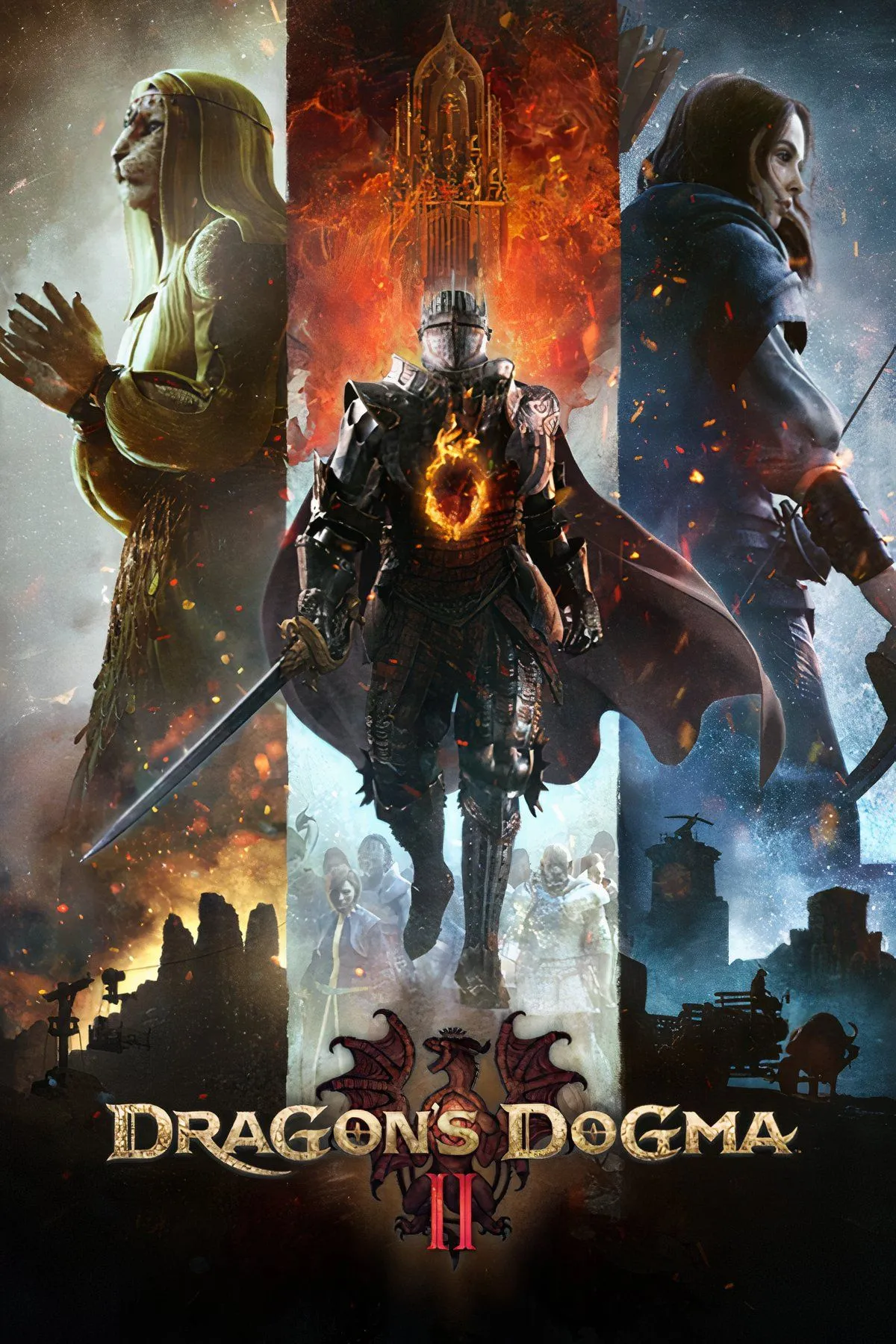 Những trận chiến quy mô lớn và đầy thử thách trong Dragon's Dogma 2