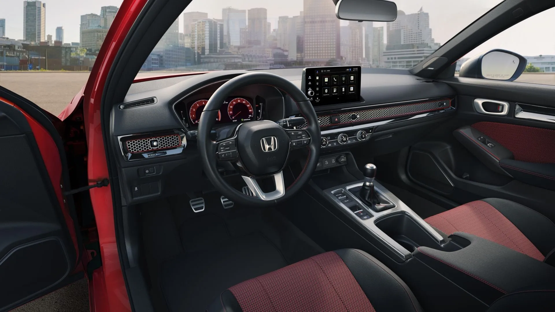 Nội thất của Honda Civic Si 2025