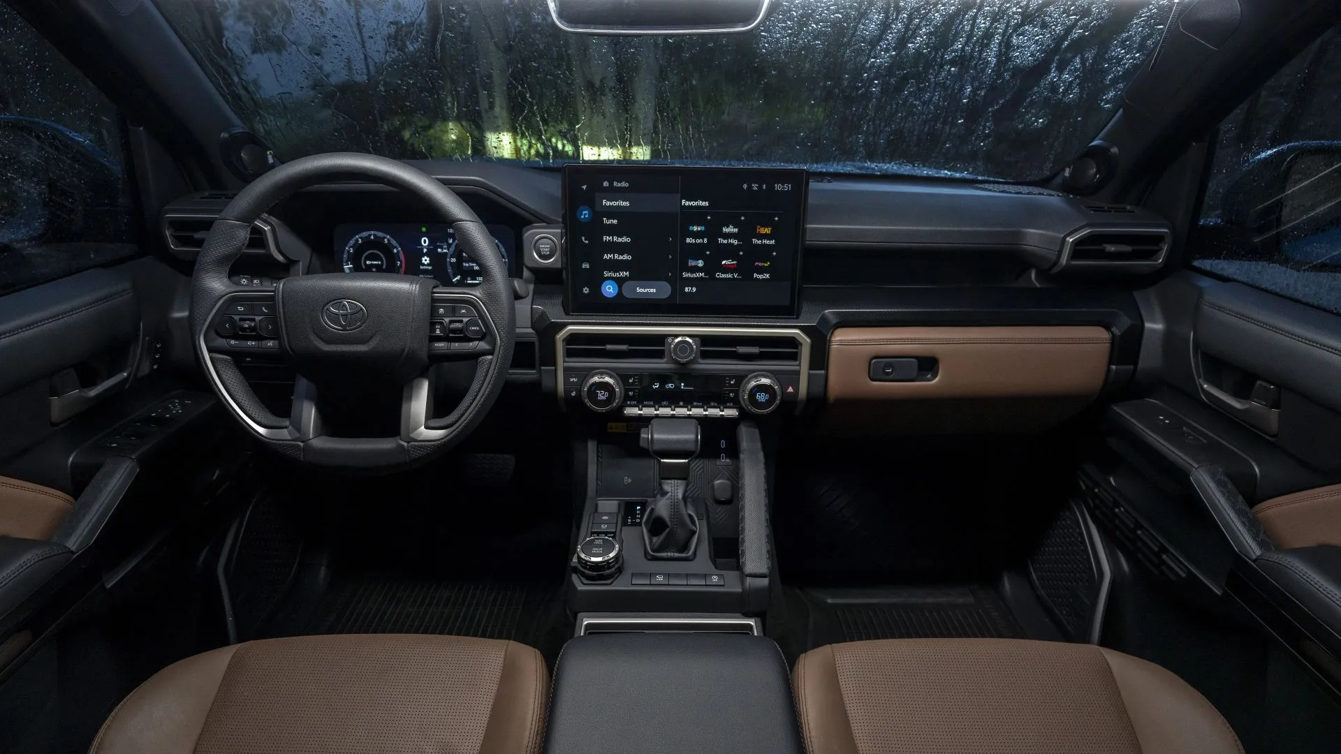Nội thất hiện đại và cao cấp của Toyota 4Runner Limited 2025