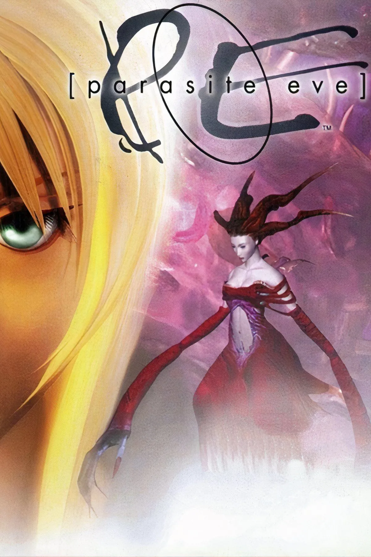 Nữ cảnh sát Aya Brea trong khung cảnh kinh dị của Parasite Eve