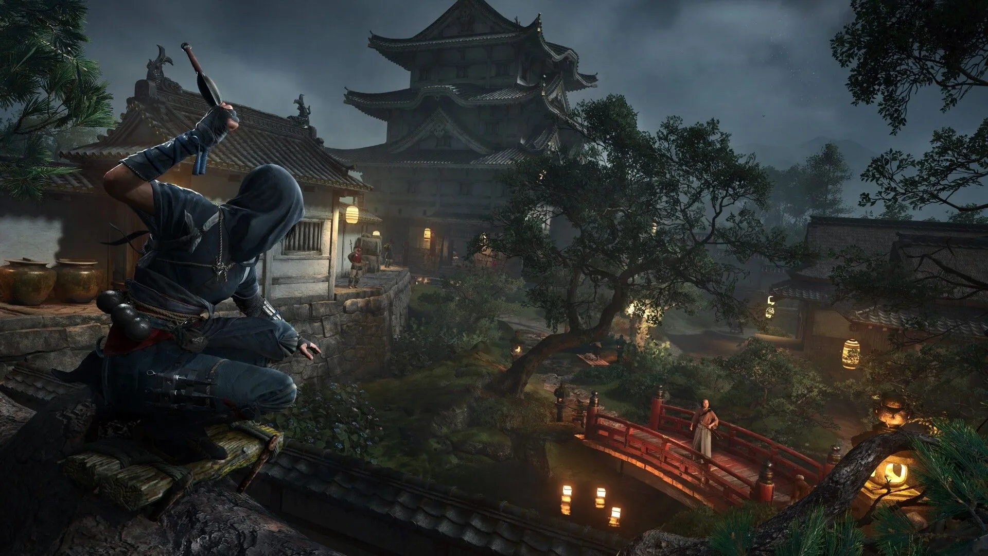 Nữ sát thủ Naoe bí ẩn ẩn mình trong bóng tối tại Assassin's Creed Shadows