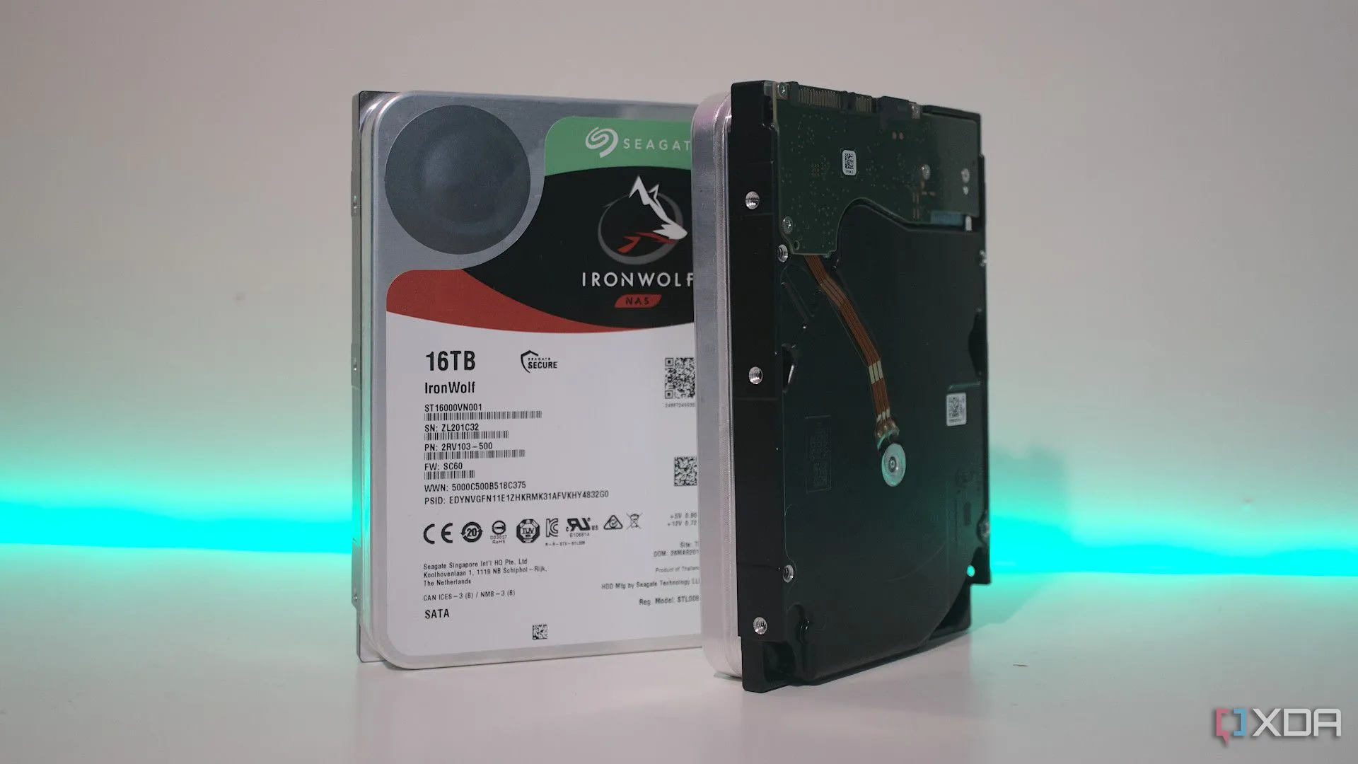 Ổ cứng Seagate IronWolf Pro cao cấp, nâng cao hiệu suất cho NAS
