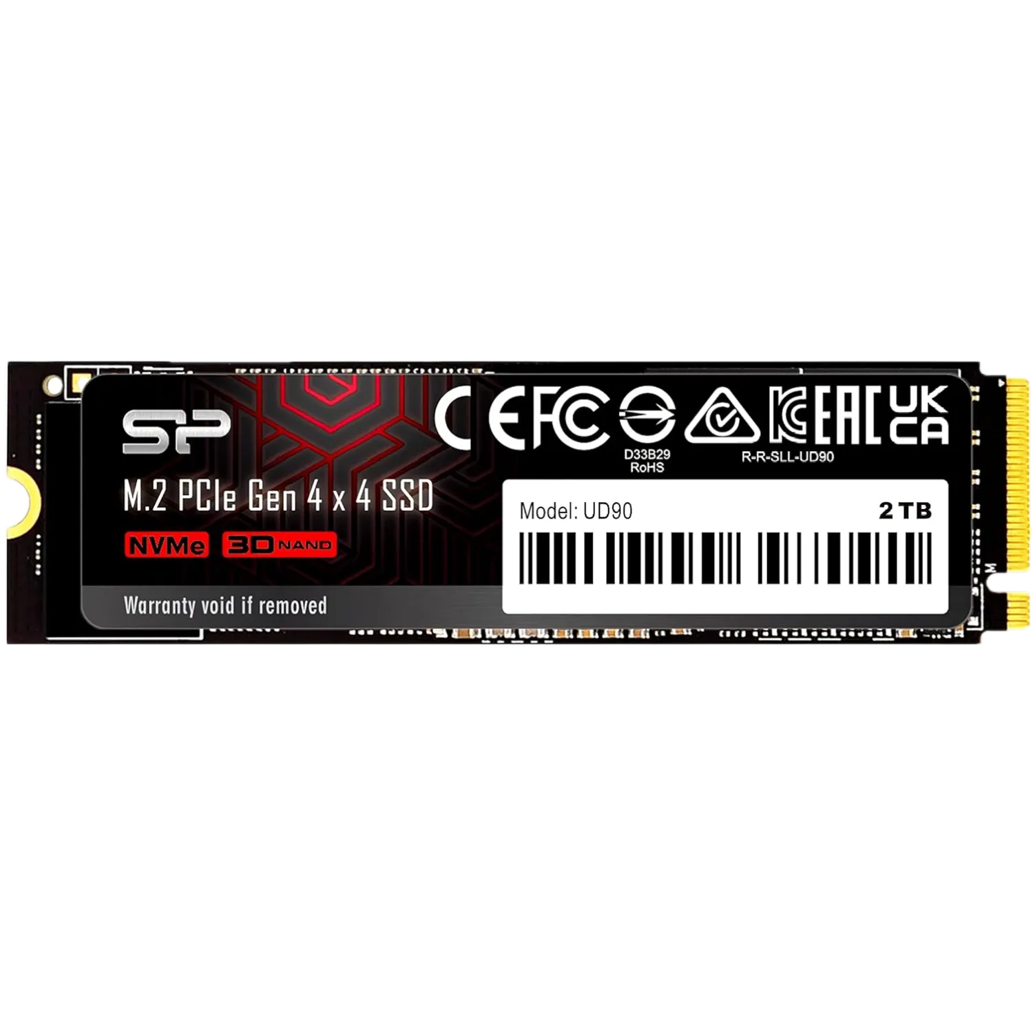 Ổ cứng SSD NVMe Silicon Power UD90 2TB Gen4, giải pháp lưu trữ hiệu quả