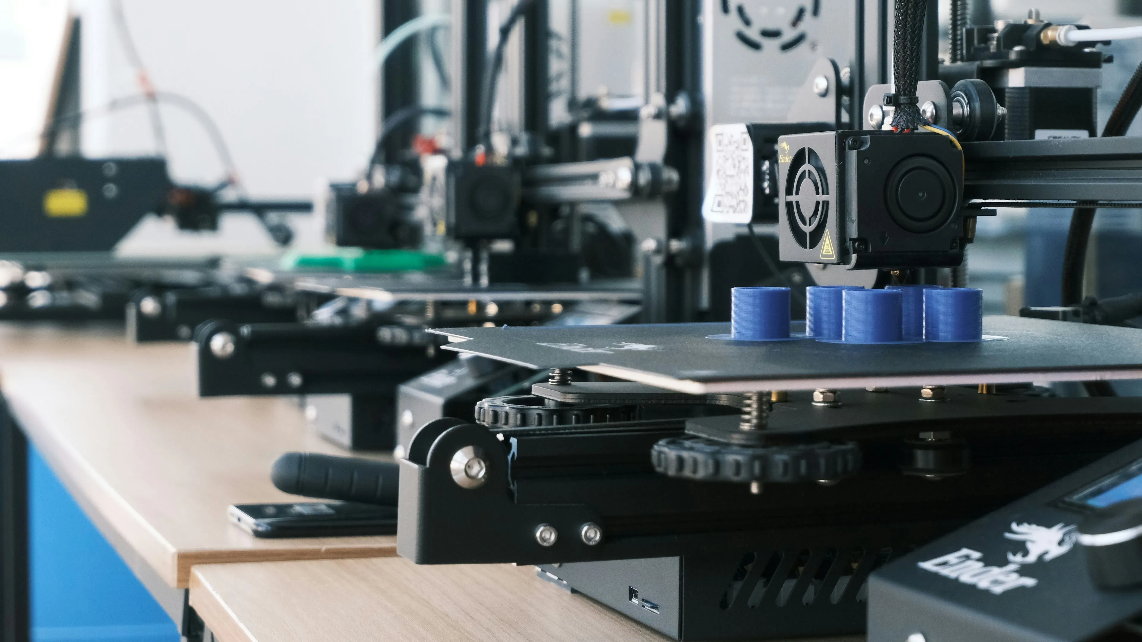 OctoPrint chạy trên Raspberry Pi để điều khiển máy in 3D, minh chứng phần mềm mã nguồn mở hoạt động hiệu quả trên phần cứng khiêm tốn