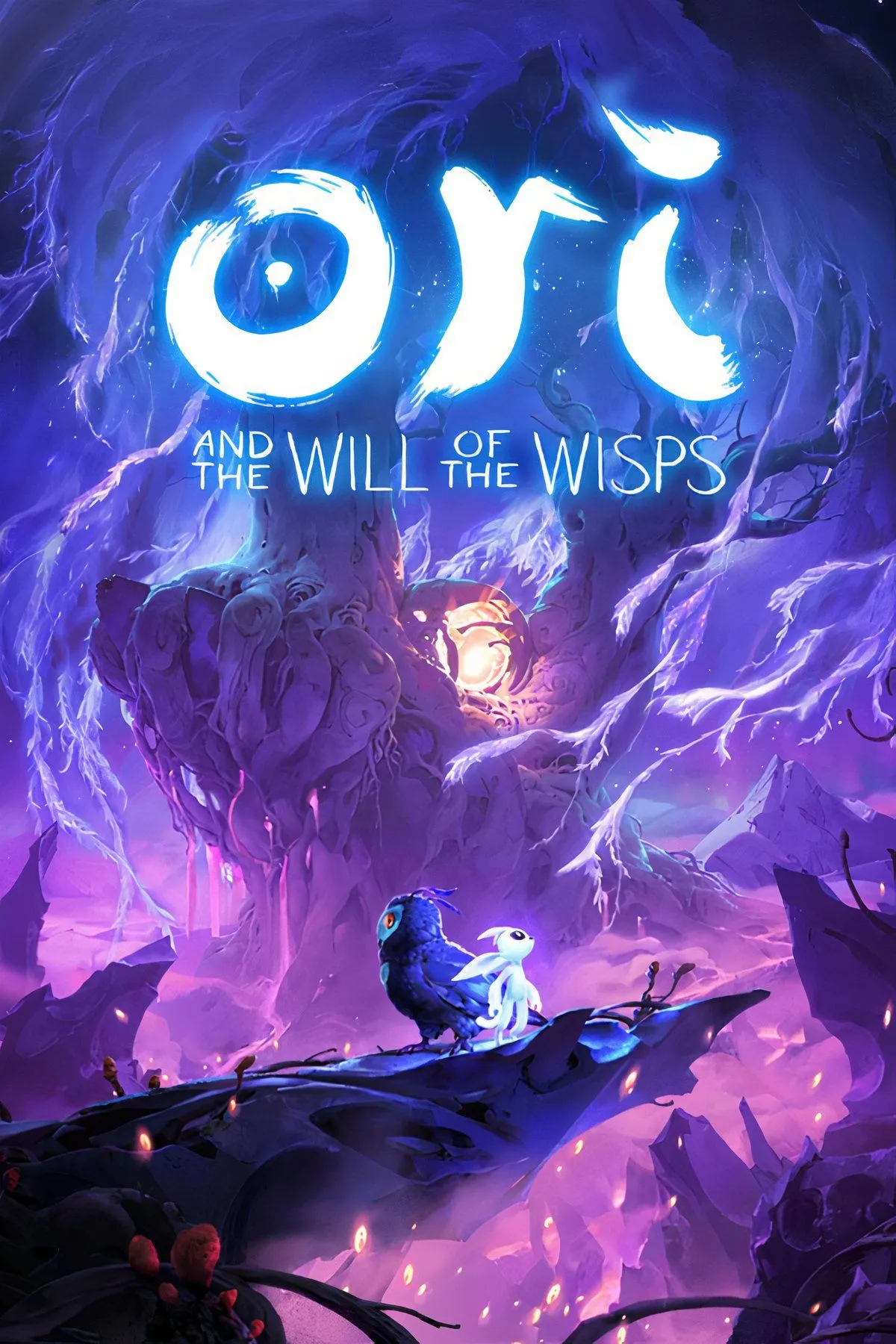 Ori bay lượn trong thế giới tuyệt đẹp của Ori and the Will of the Wisps, game platformer Metroidvania đầy cảm xúc.