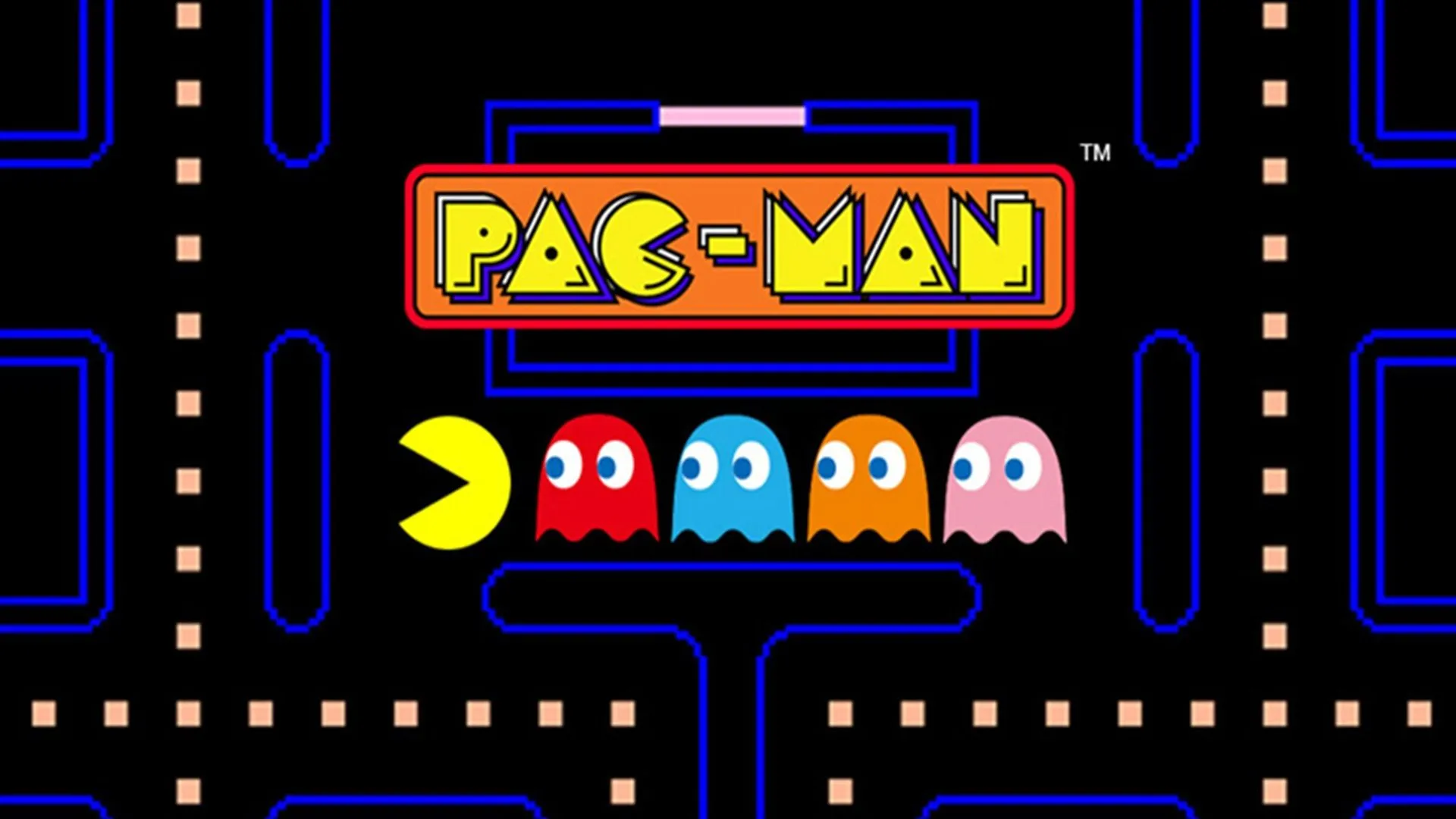 Pac-Man với thiết kế hình tròn độc đáo