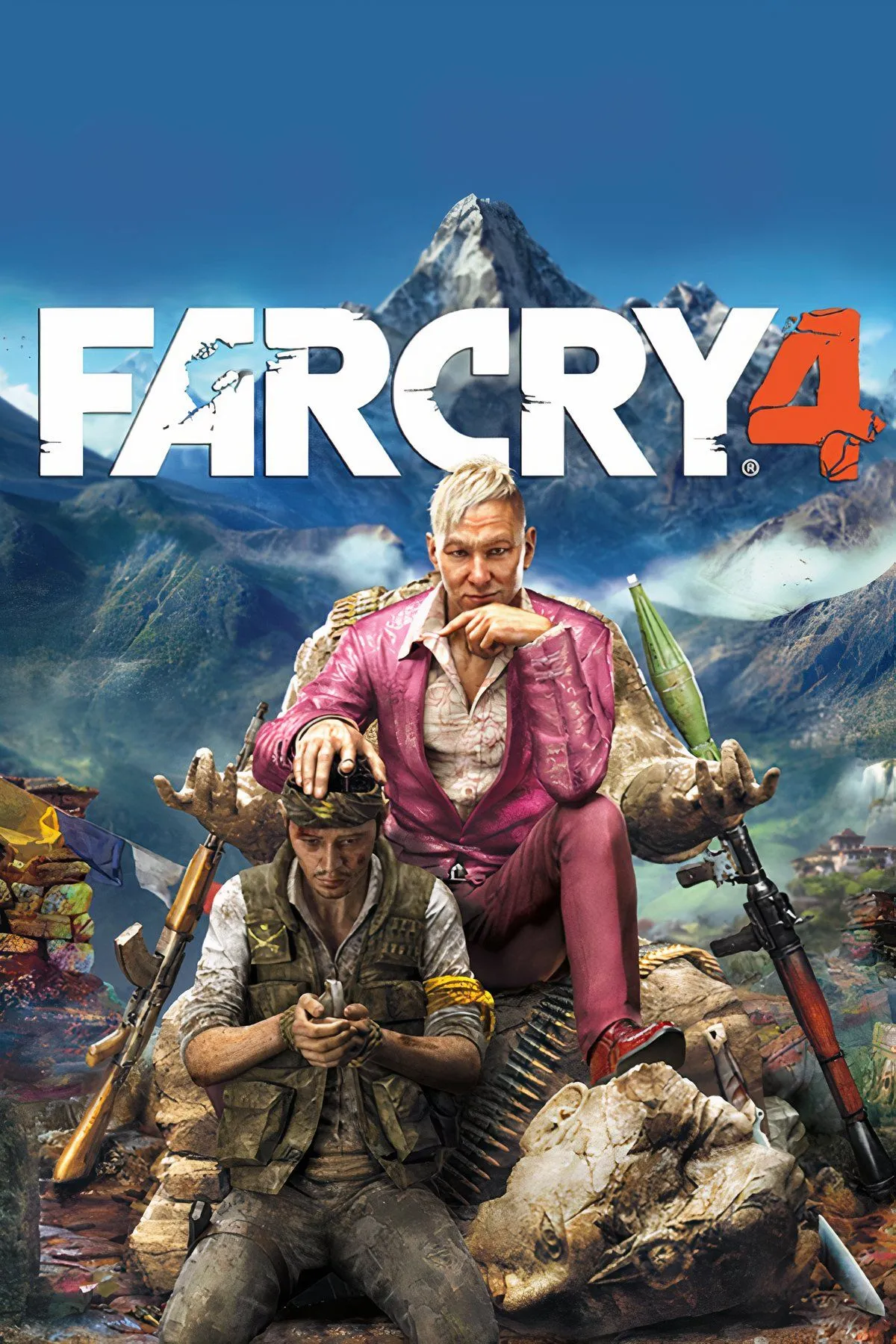 Pagan Min, vị độc tài đầy màu sắc của Kyrat trong Far Cry 4